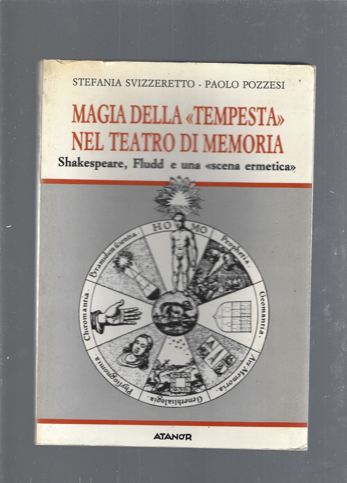 Magia della "Tempesta" nel teatro di memoria - copertina