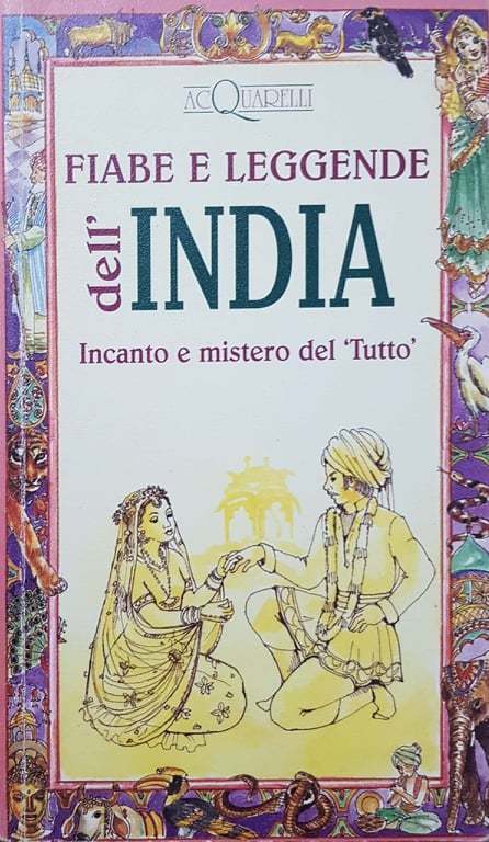 Fiabe e leggende dell'India - copertina