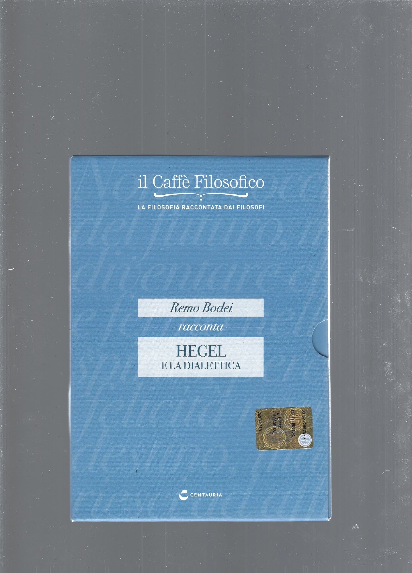 Hegel e la dialettica - copertina