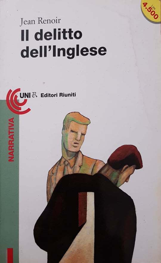 Il delitto dell'inglese - copertina