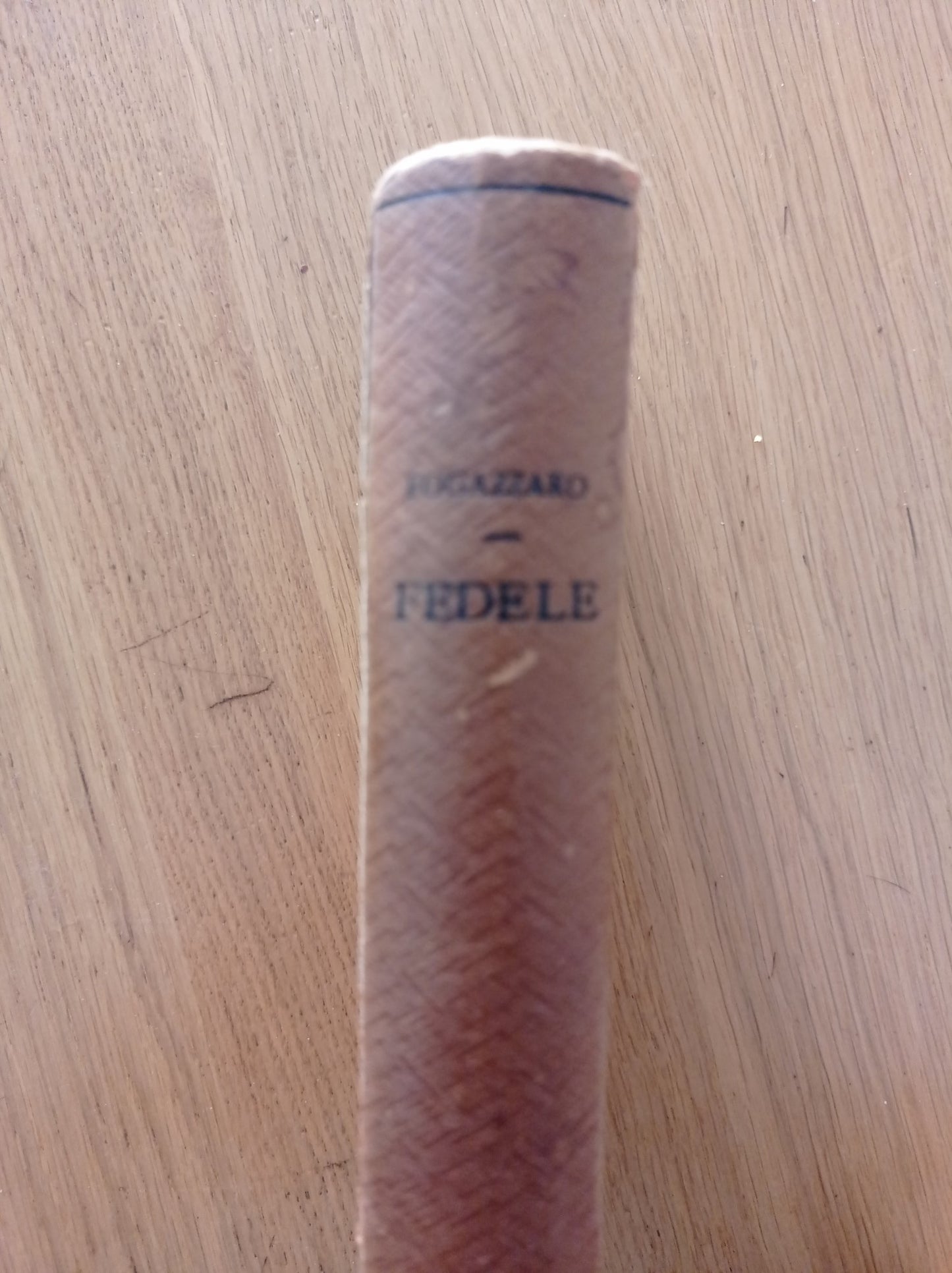 Fedele ed altri racconti - copertina