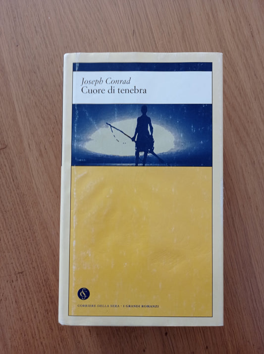 Cuore di tenebra - copertina