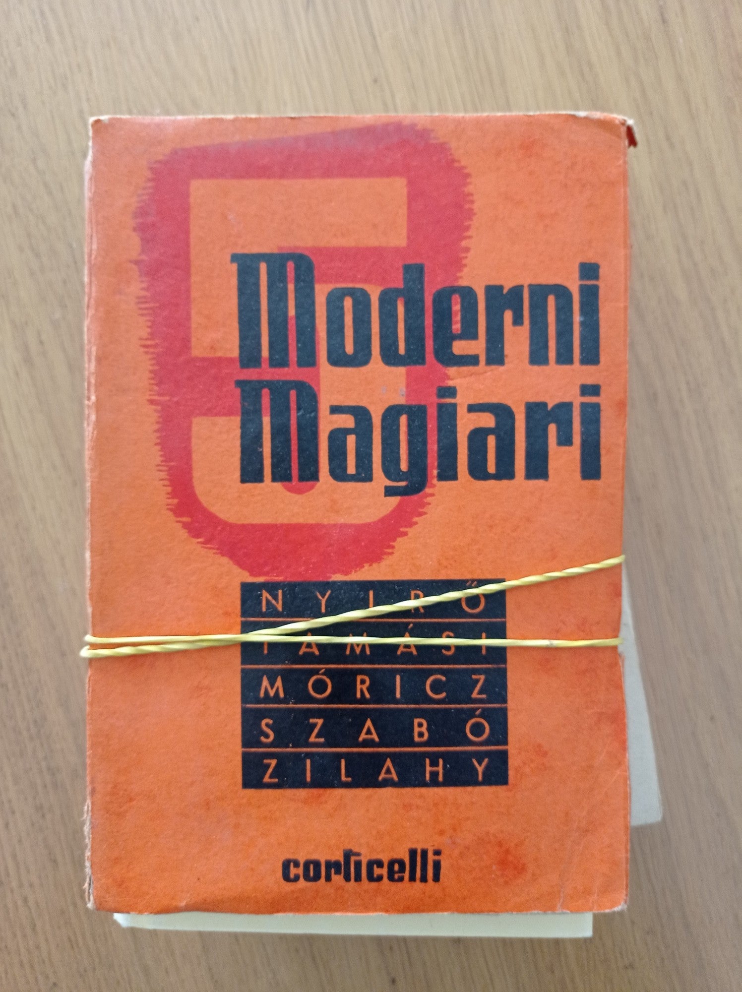 Moderni Magiari - copertina