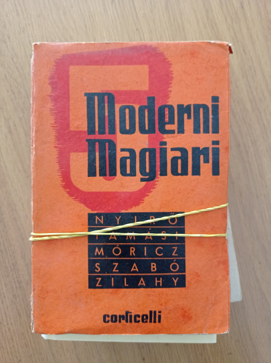 Moderni Magiari - copertina