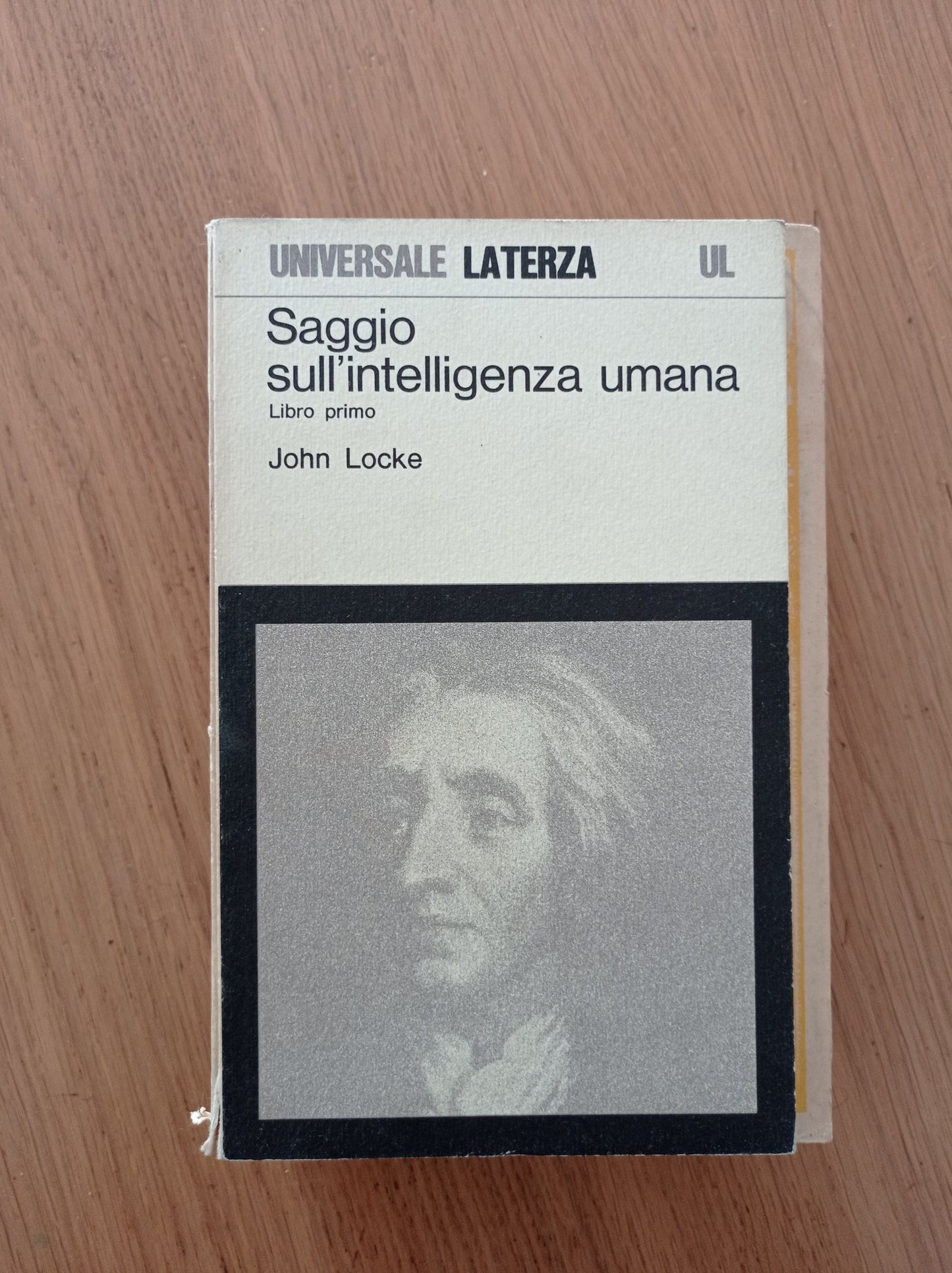 Saggio sull'intelligenza umana Libro primo - copertina