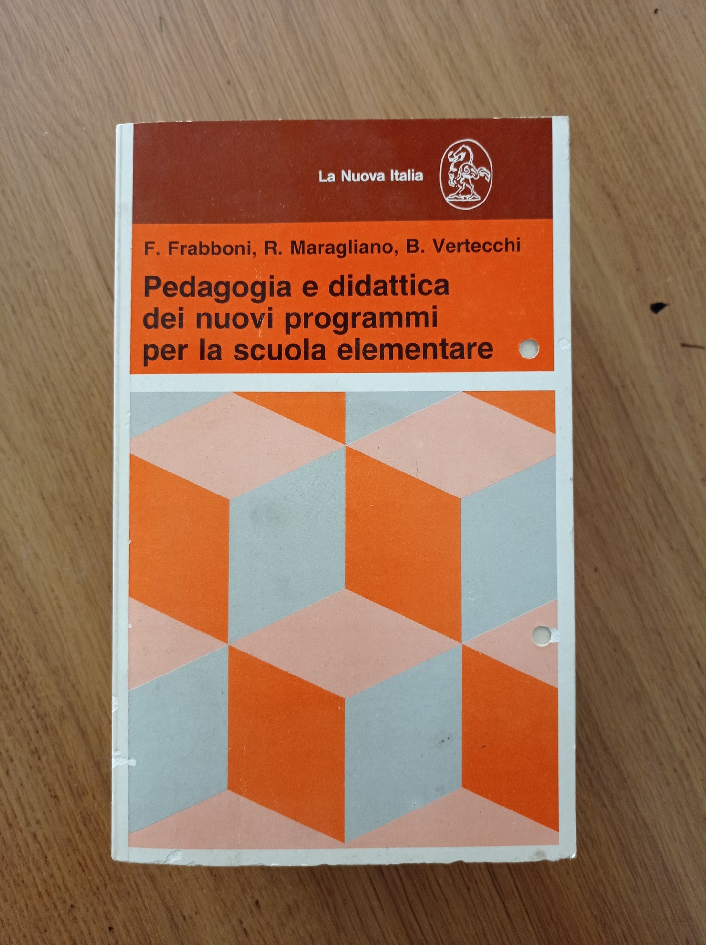 Pedagogia e didattica dei nuovi programmi per la scuola elementare - copertina
