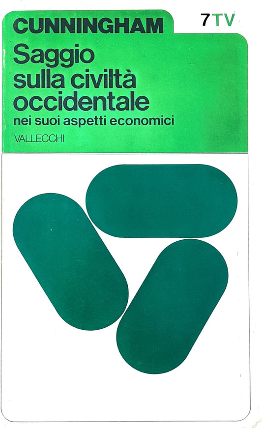 Saggio sulla civiltà occidentale nei suoi aspetti economici - copertina