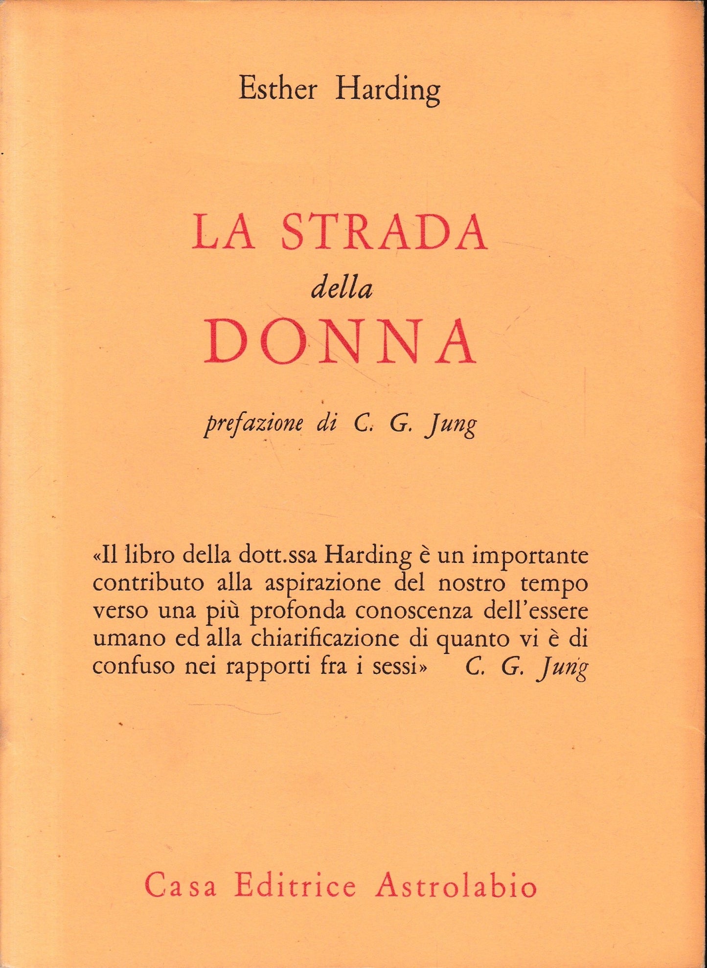 La strada della donna - copertina