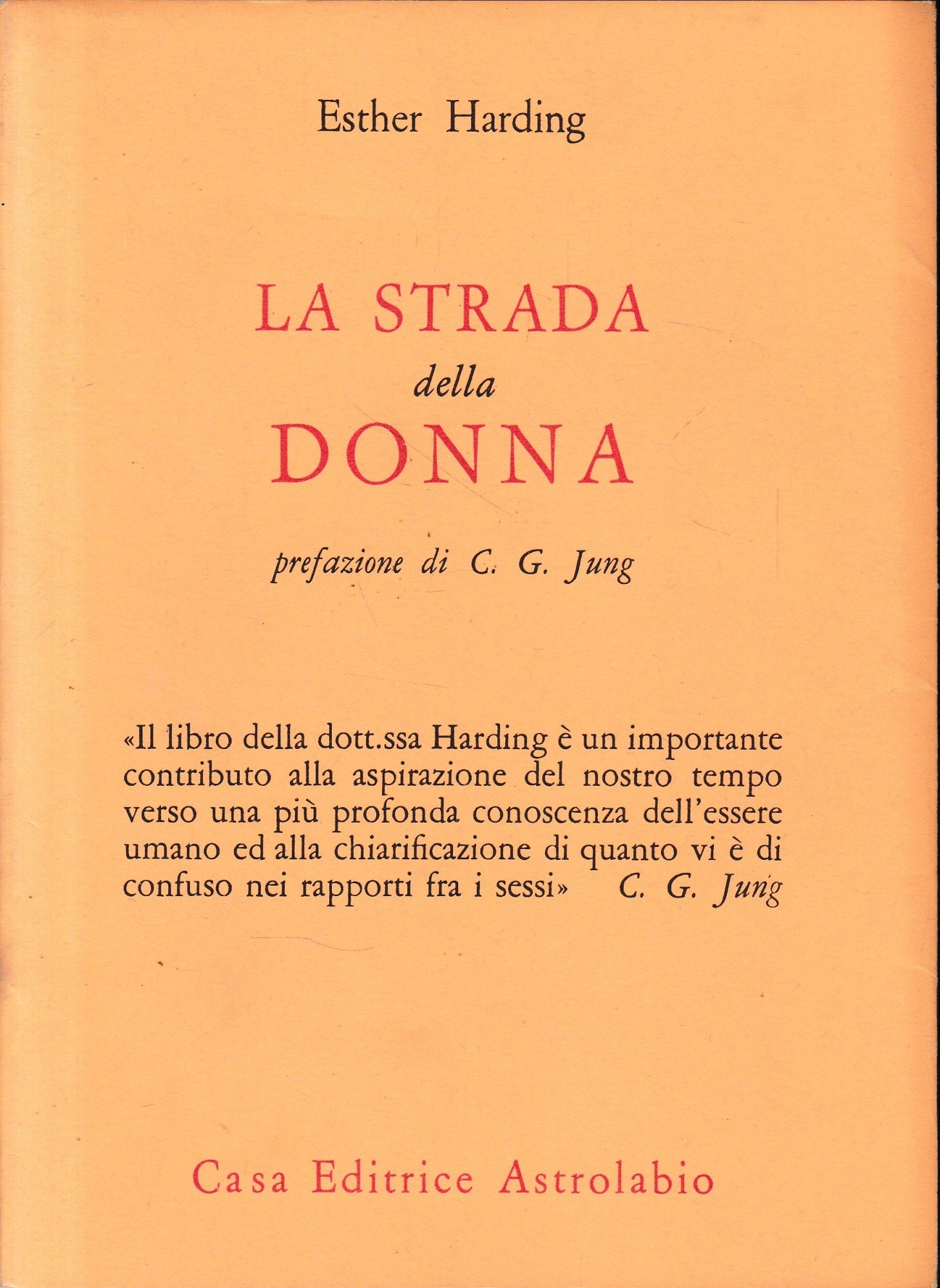 La strada della donna - copertina