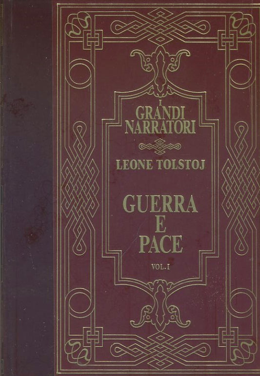 Guerra e pace. 4 volumi - copertina