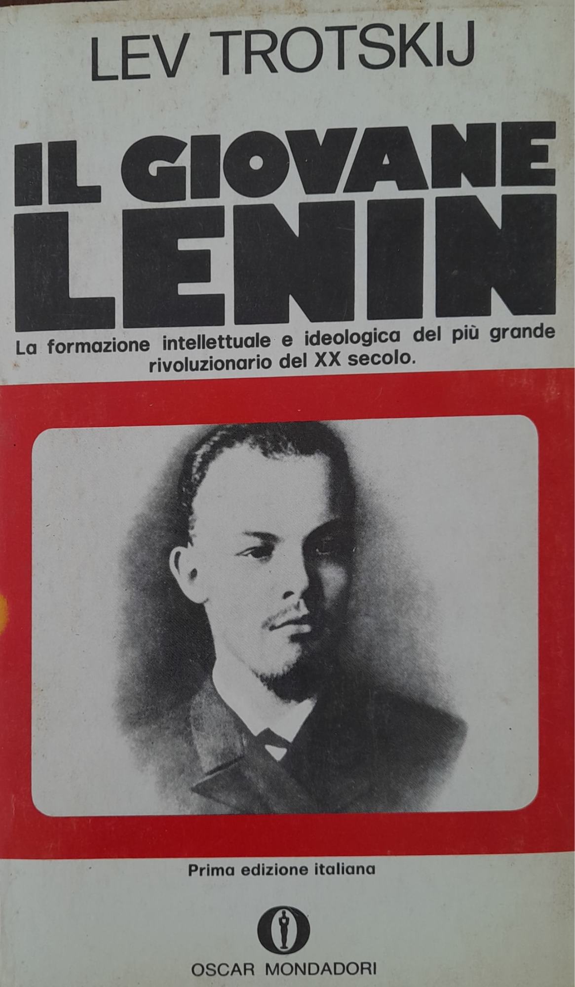 Il giovane Lenin. La formazione intellettuale e ideologica del più grande rivoluzionario del XX secolo - copertina