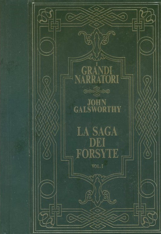 La saga dei Forsyte - copertina