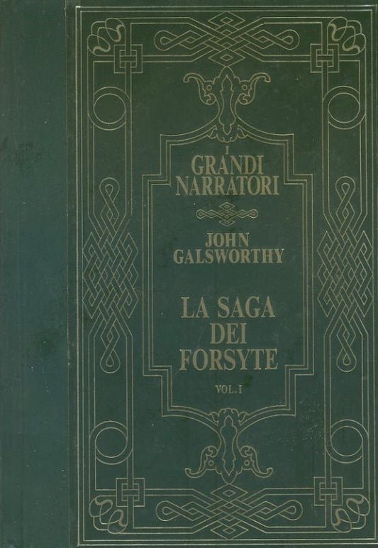La saga dei Forsyte - copertina