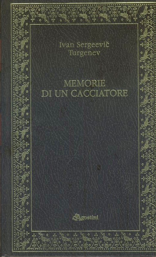 Memorie di un cacciatore - copertina