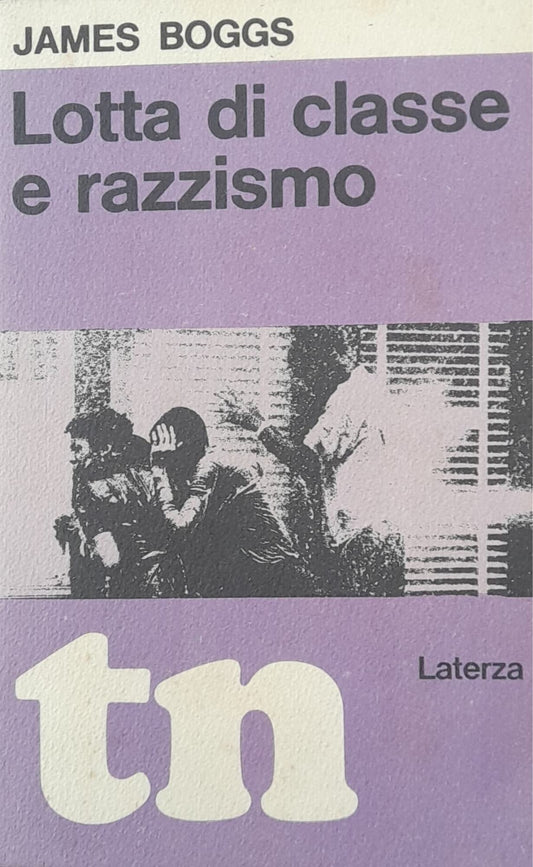 Lotta di classe e razzismo - copertina