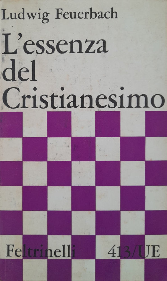 L'essenza del Cristianesimo - copertina
