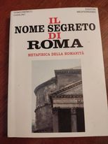 Il nome segreto di Roma - copertina