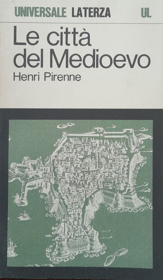 Le città del Medioevo - copertina