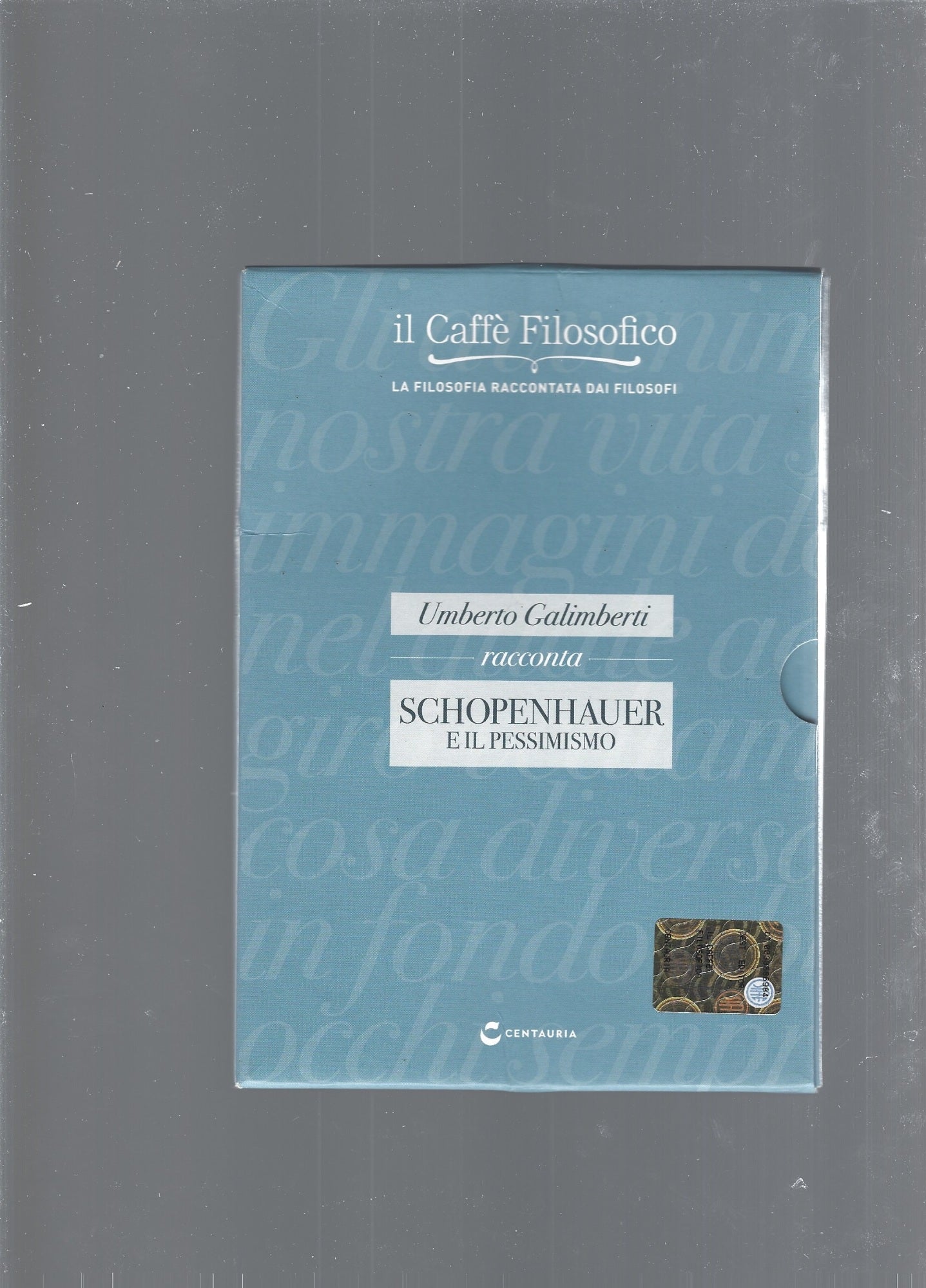Schopenhauer e il pessimismo - copertina