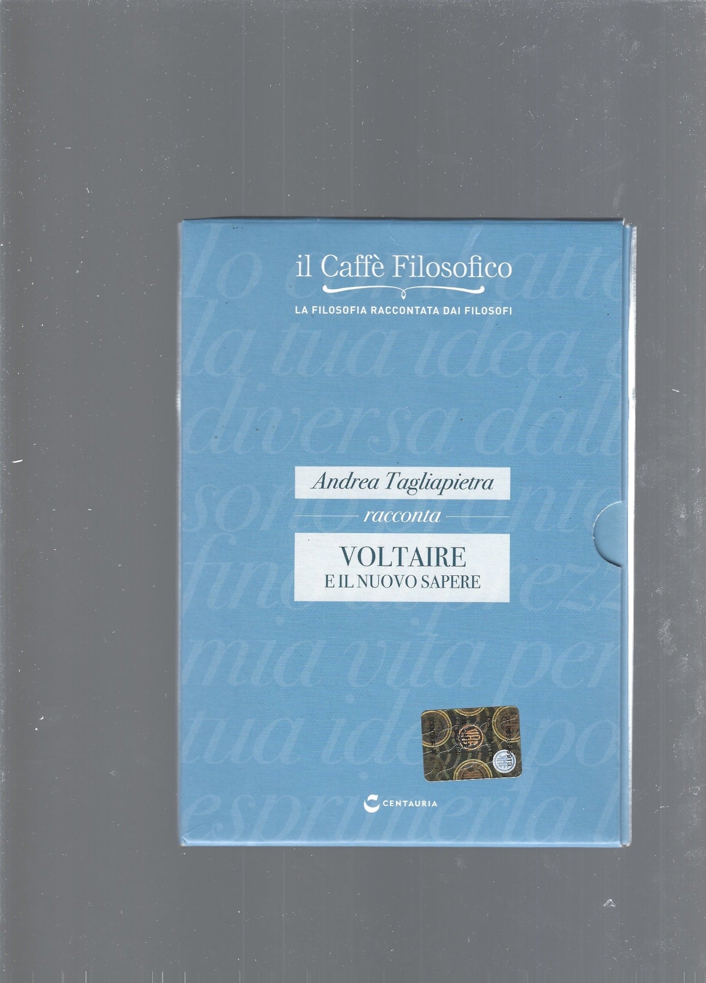 Voltaire e il nuovo sapere - copertina