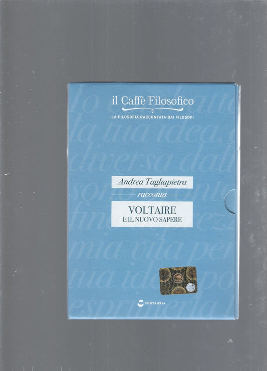 Voltaire e il nuovo sapere - copertina