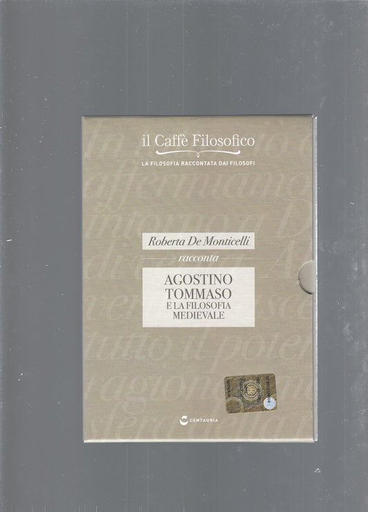 Agostino Tommaso e la filosofia medievale - copertina