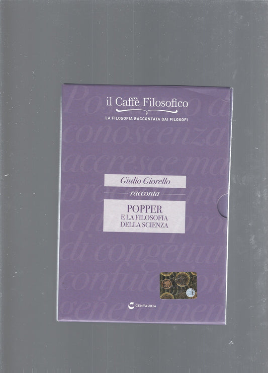 Popper e la filosofia della scienza - copertina