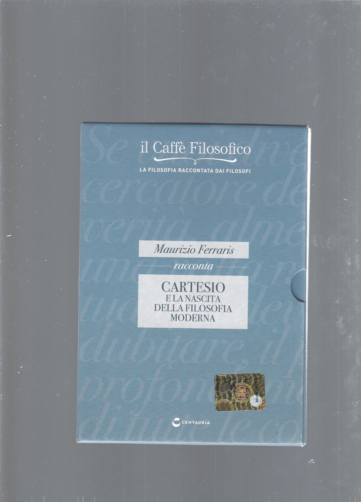 Cartesio e la nascita della filosofia moderna - copertina