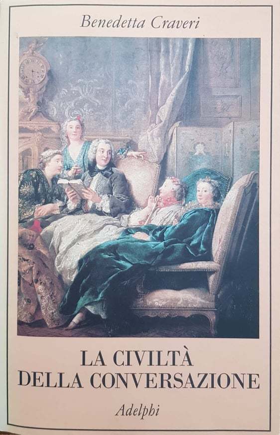 La civiltà della conversazione - copertina