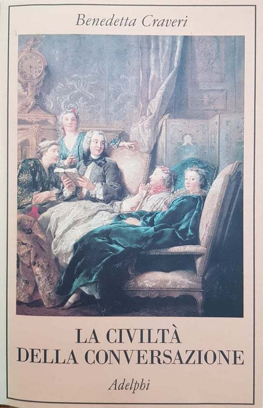 La civiltà della conversazione - copertina