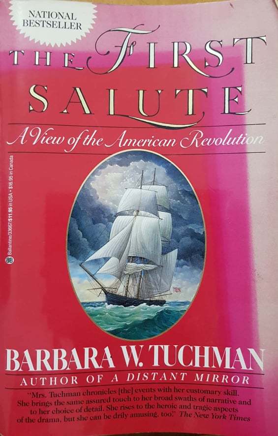 The first salute - copertina