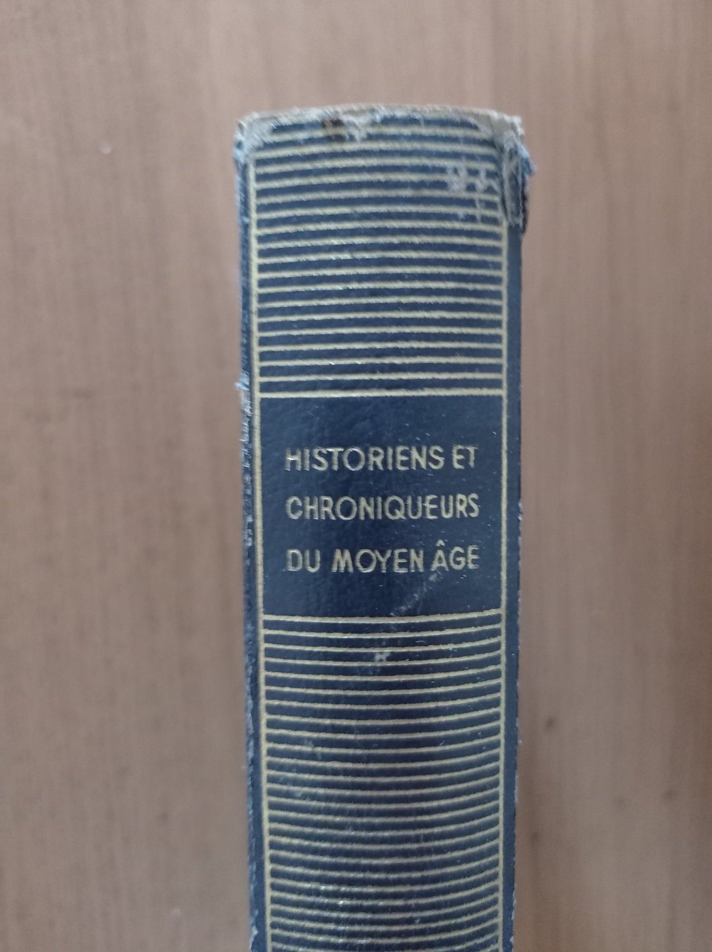 Historiens et chroniqueurs du moyen age - copertina