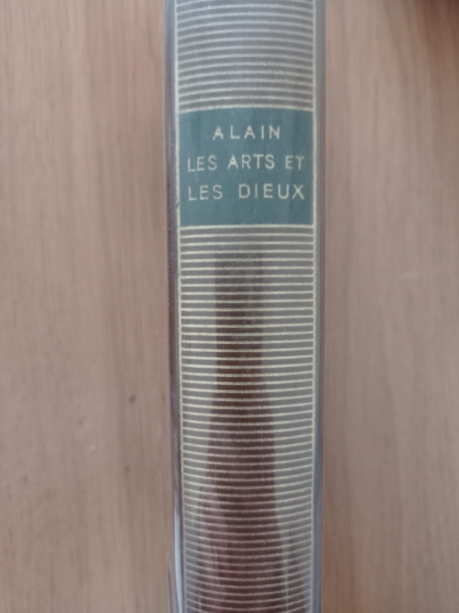 Les arts et les dieux - copertina