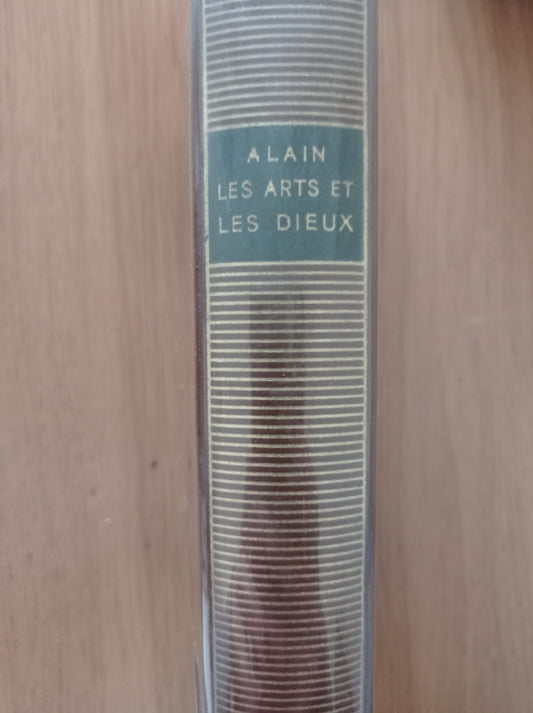 Les arts et les dieux - copertina