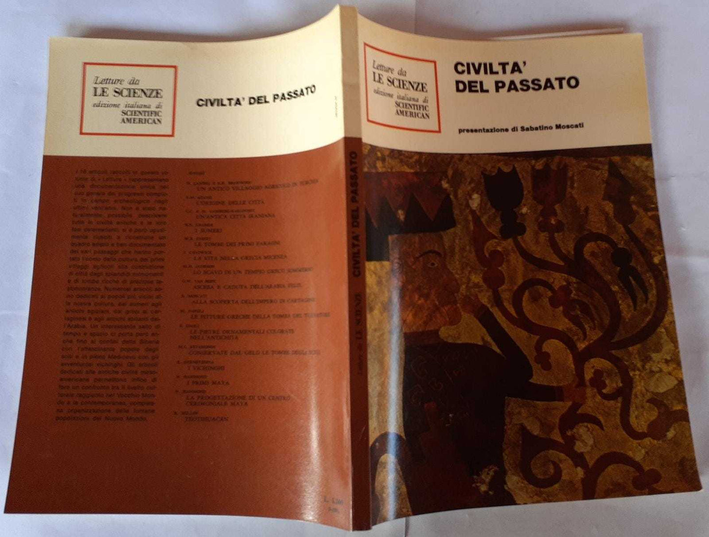 Civiltà del passato - copertina