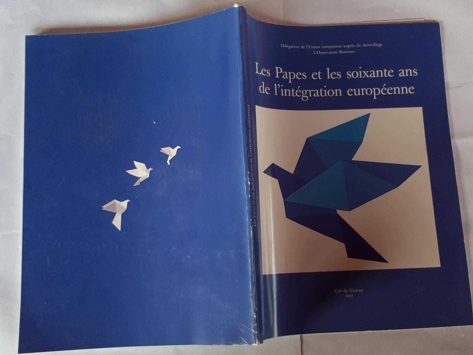Les Papes et les soixante ans de l'integration europeenne - copertina