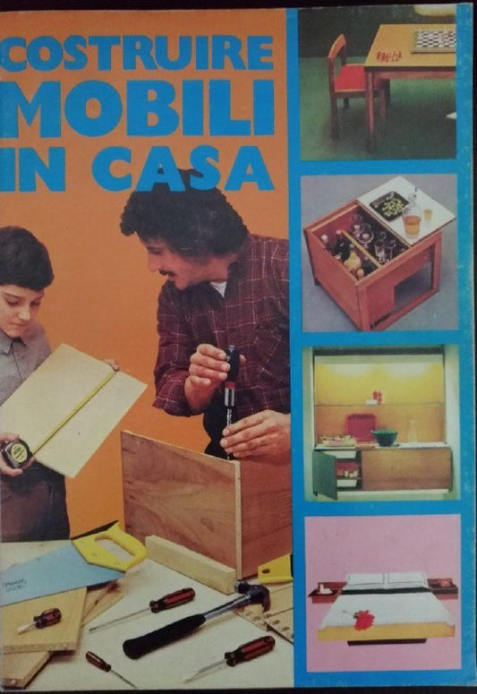 Costruire mobili in casa - copertina