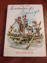 Le avventure di Tom Sawyer - copertina