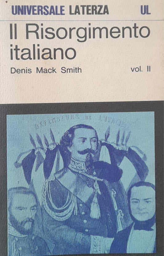 Il Risorgimento italiano (vol. II) - copertina