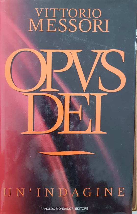 OPVUS DEI. Un'indagine - copertina