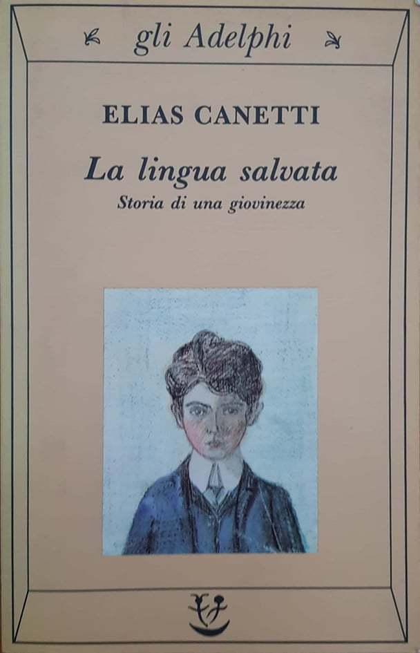 La lingua salvata. Storia di una giovinezza - copertina