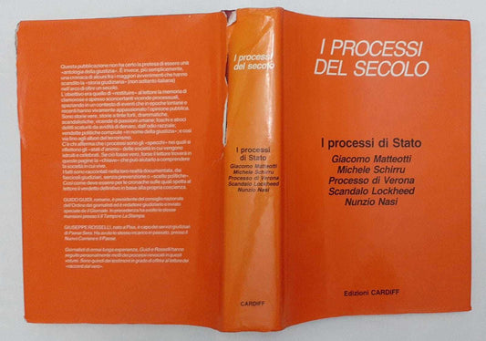 I processi di stato - copertina
