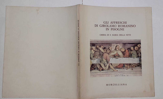 Gli affreschi di Girolamo Romanino in Pisogne nella chiesa di S. Maria della Neve - copertina