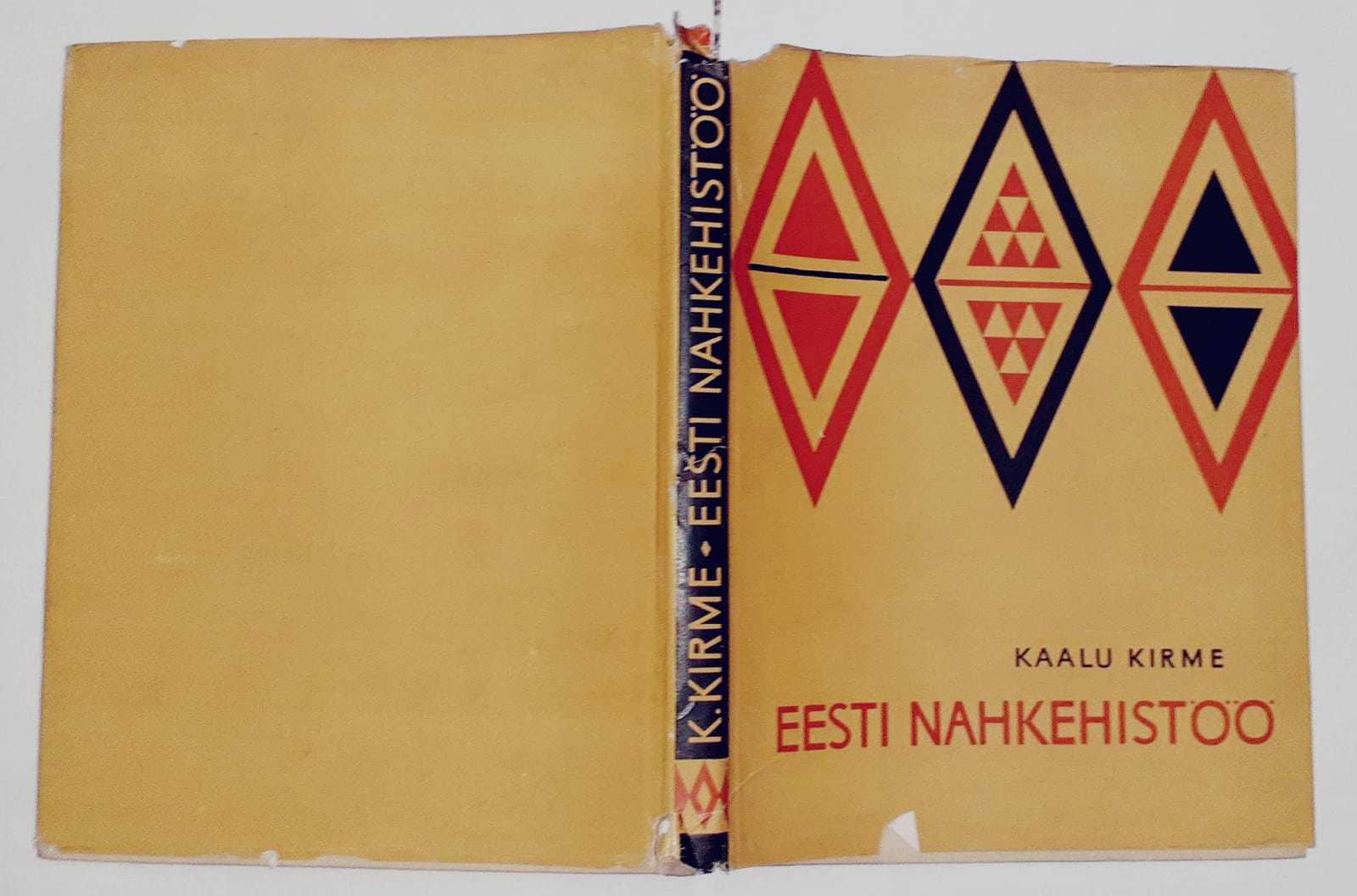 Eesti Nahkehistoo - copertina