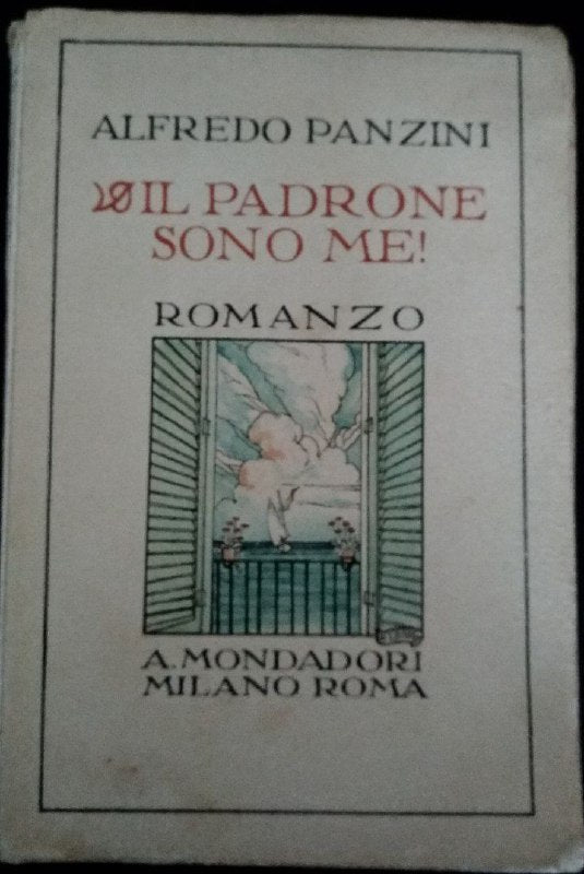 Il padrone sono me - copertina