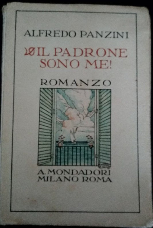 Il padrone sono me - copertina