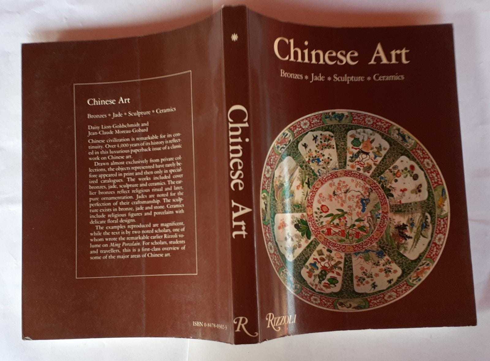 Chinese Art. Bronzes, Jade, Sculpture, Ceramics - copertina