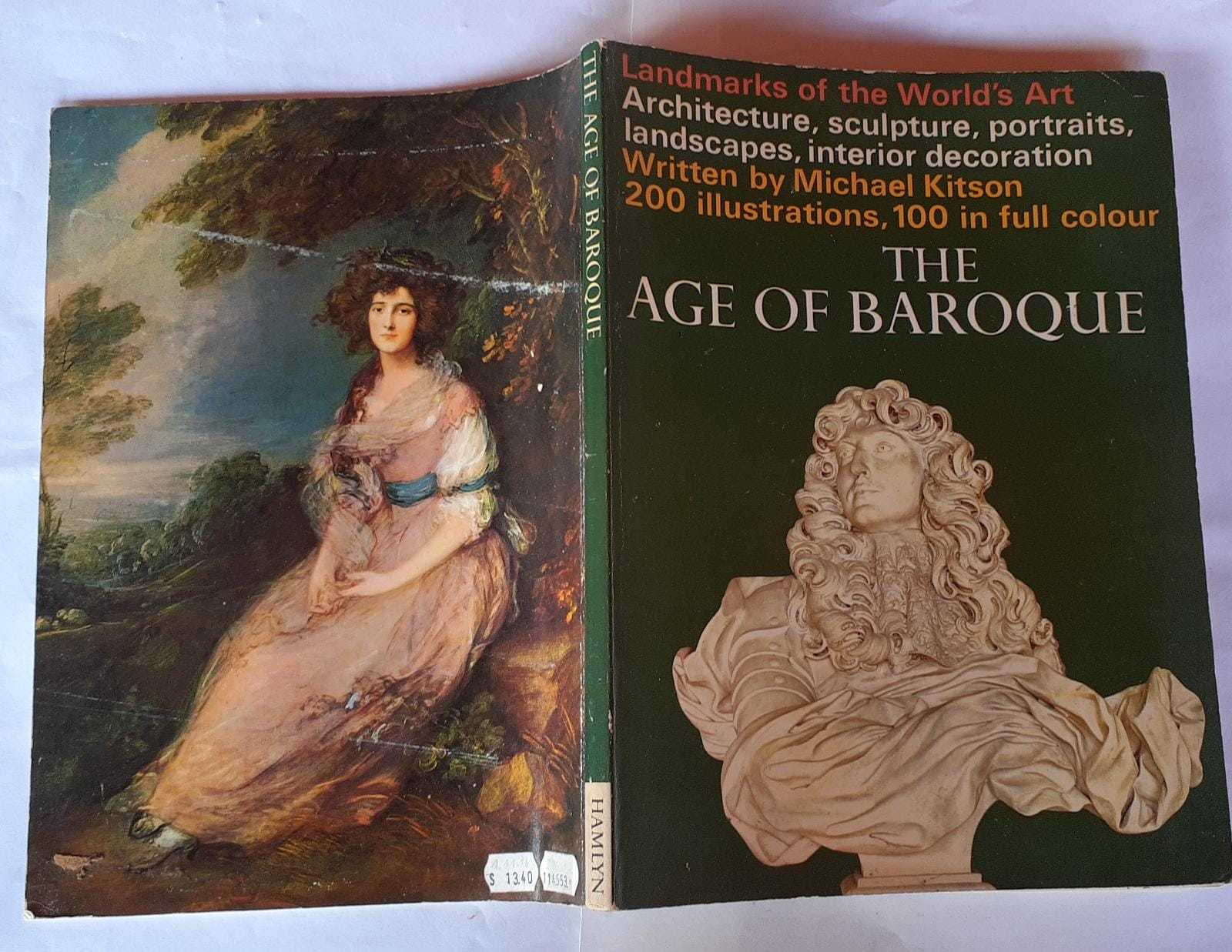 The age of baroque - copertina