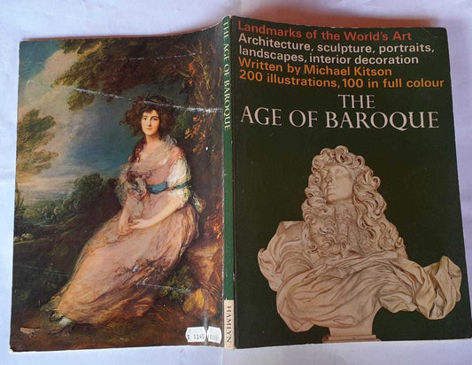 The age of baroque - copertina