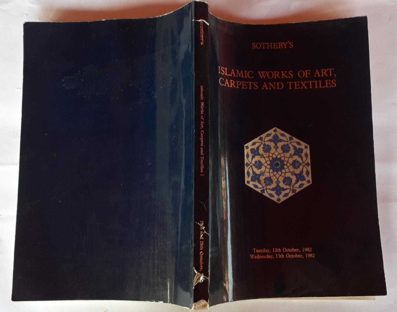 Ismamic works of art, carpets and textiles - copertina